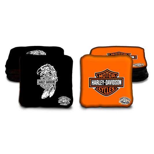 Harley Davidson Cornhole Bags