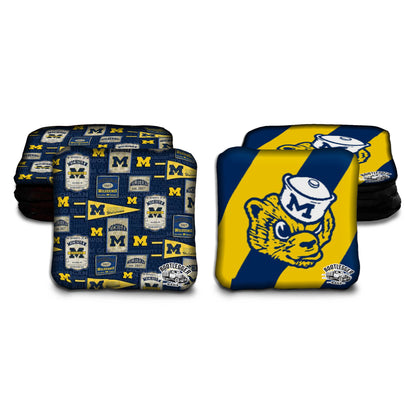 UofM Cornhole Bags