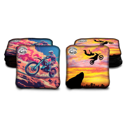 Motocross Cornhole Bags