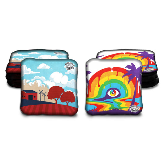 Blakes Hard Cider Fan Art Cornhole Bags