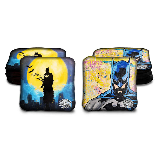 Batman Fan Art Cornhole Bags