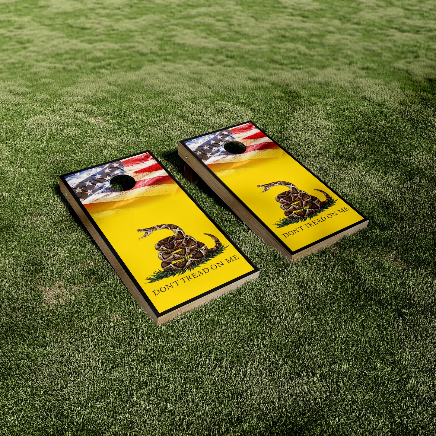 Dont Tread on Me Vinyl Wraps/Skins