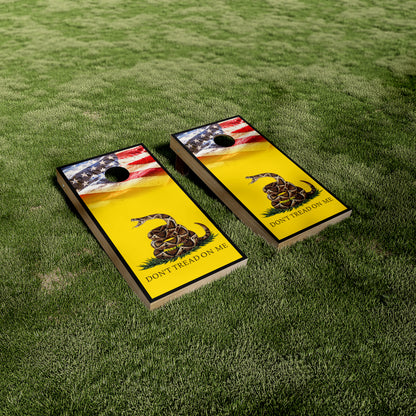 Dont Tread on Me Vinyl Wraps/Skins