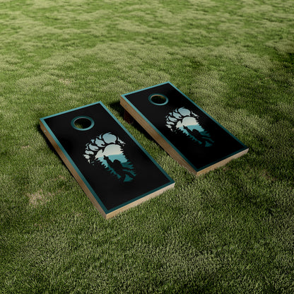 Bigfoot Middle Finger Vinyl Wraps/Skins