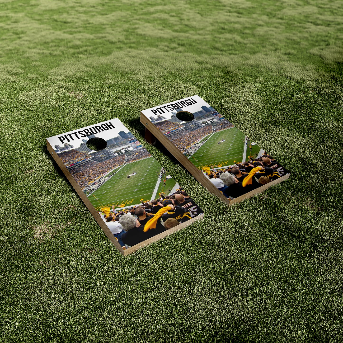 Pittsburgh Steelers Acrisure Stadium Wraps/Skins