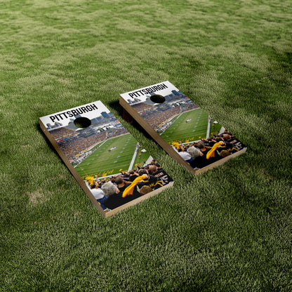 Pittsburgh Steelers Acrisure Stadium Wraps/Skins