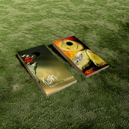 Korn Follow the Leader Cornhole Vinyl Wraps/Skins