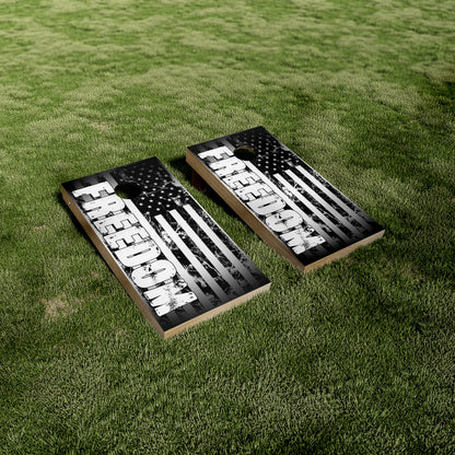 Black American Flag Freedom Vinyl Wraps/Skins