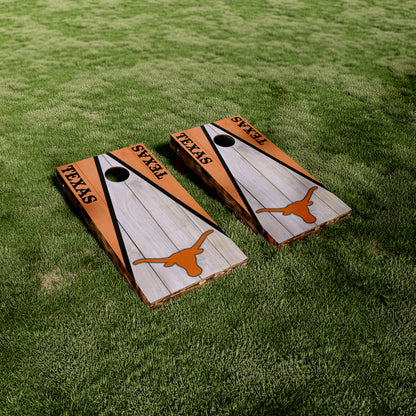 Texas Longhorn Shuffle Board Style Vinyl Wraps/Skins