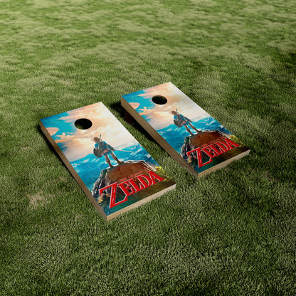 Zelda Cornhole Vinyl Wraps/Skins