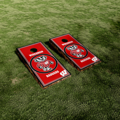Wisconsin Badgers Printed Vinyl Wraps/Skins