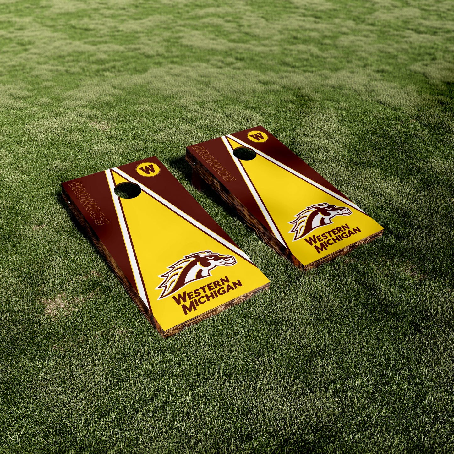 Western Michigan Broncos Vinyl Wraps/Skins
