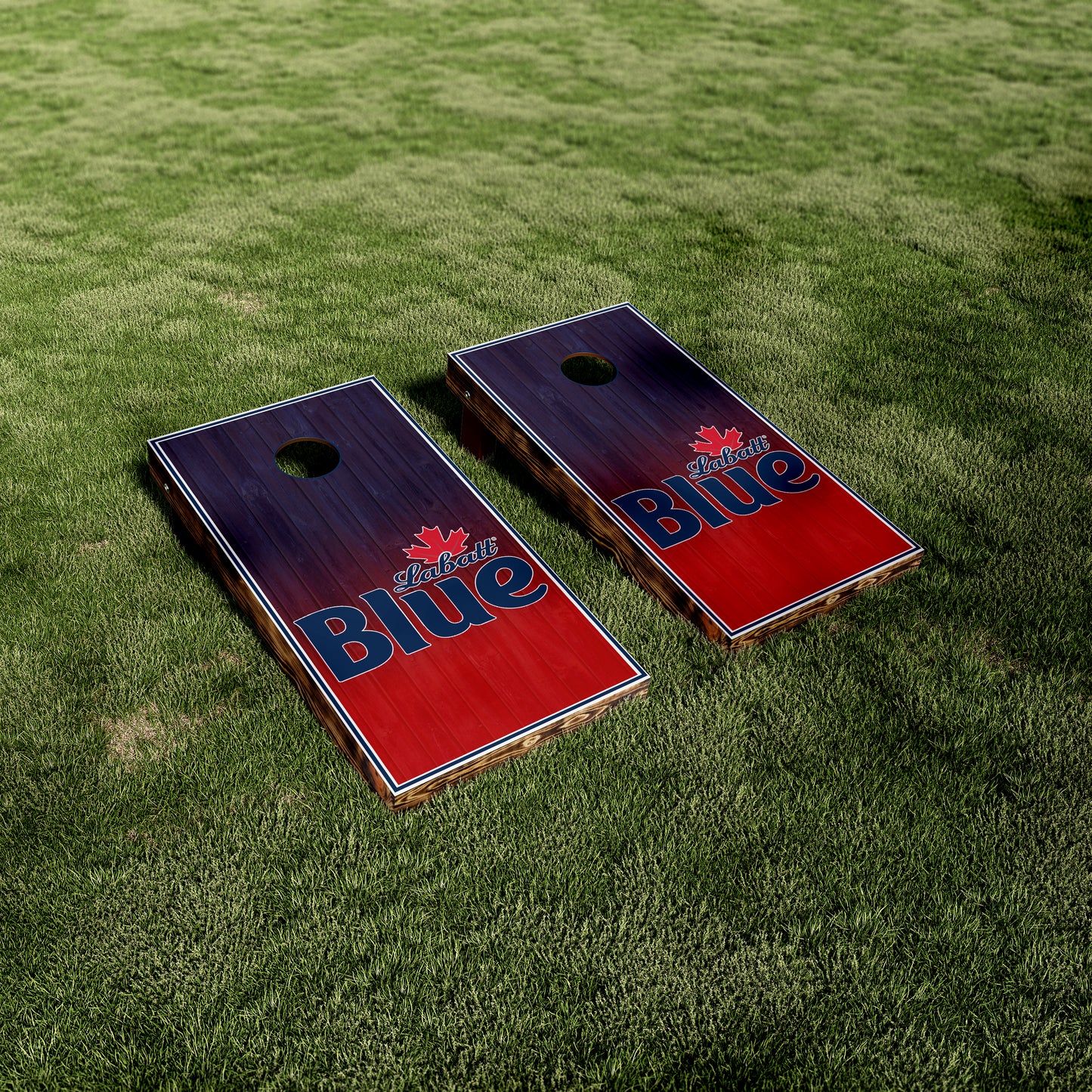 Labatt Blue Beer Cornhole Wraps/Skins
