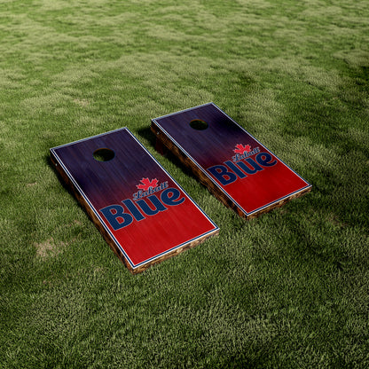 Labatt Blue Beer Cornhole Wraps/Skins
