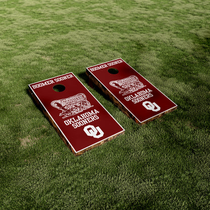 Oklahoma Sooners Printed Vinyl Wraps/Skins