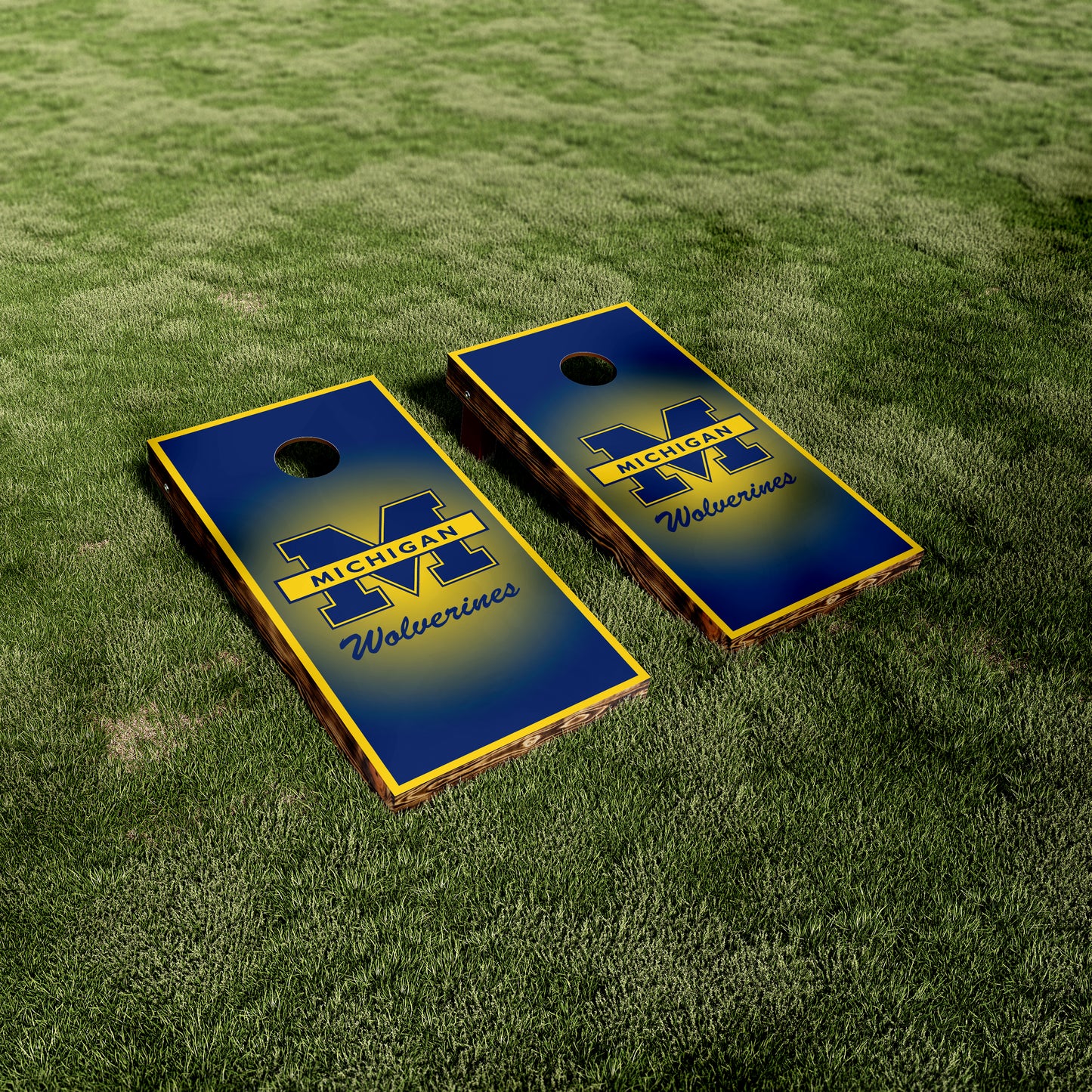 University of Michigan Gradient Vinyl Wraps/Skins