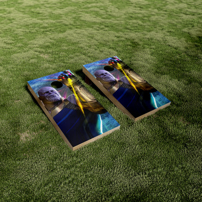 Thanos Infinity Stones Cornhole Vinyl Wraps/Skins