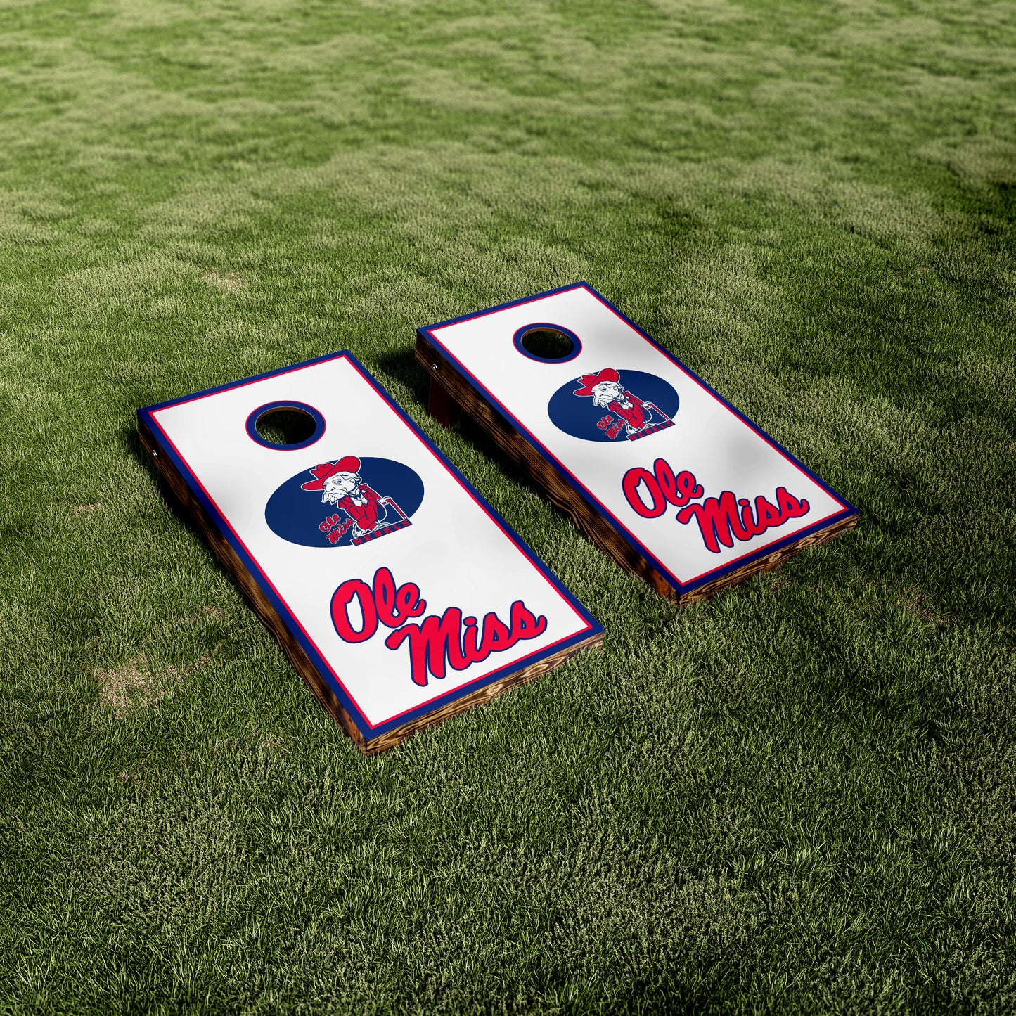 University Of Mississippi 'Ole Miss' Vinyl Wraps/Skins