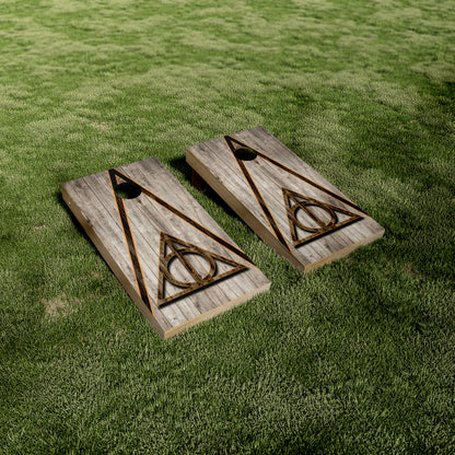 Harry Potter Cornhole Vinyl Wraps/Skins