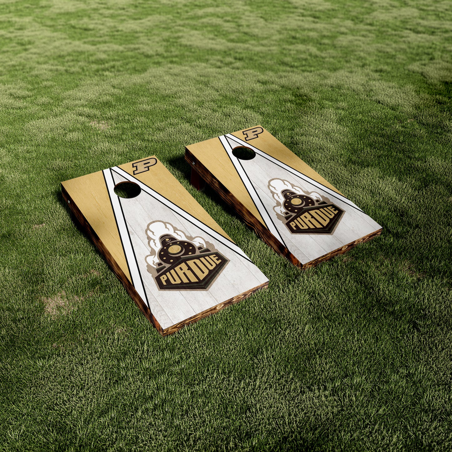 Purdue university Shuffleboard Style Wraps/Skins