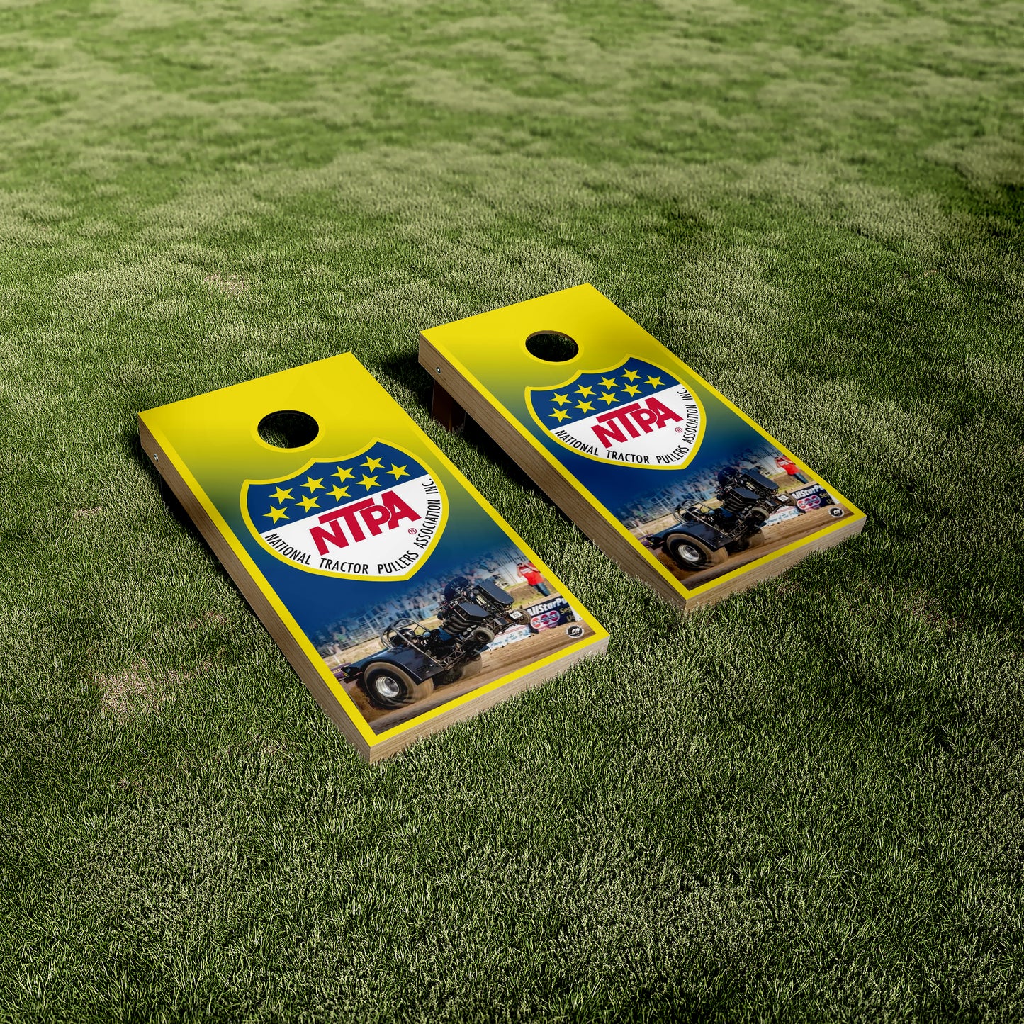 NTPA Tractor Pulling Cornhole Wraps/Skins