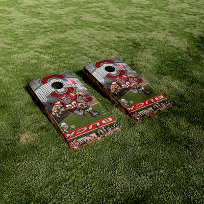 Ohio State Buckeyes Stadium Vinyl Wraps/Skins