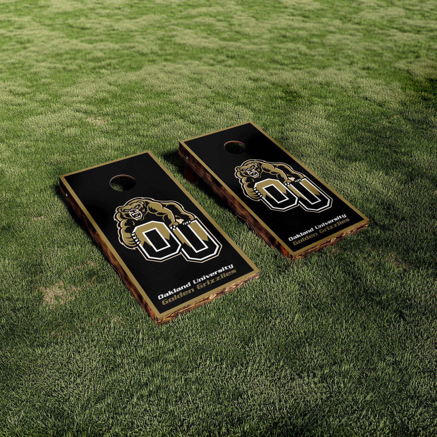 Oakland University OU Vinyl Wraps/Skins