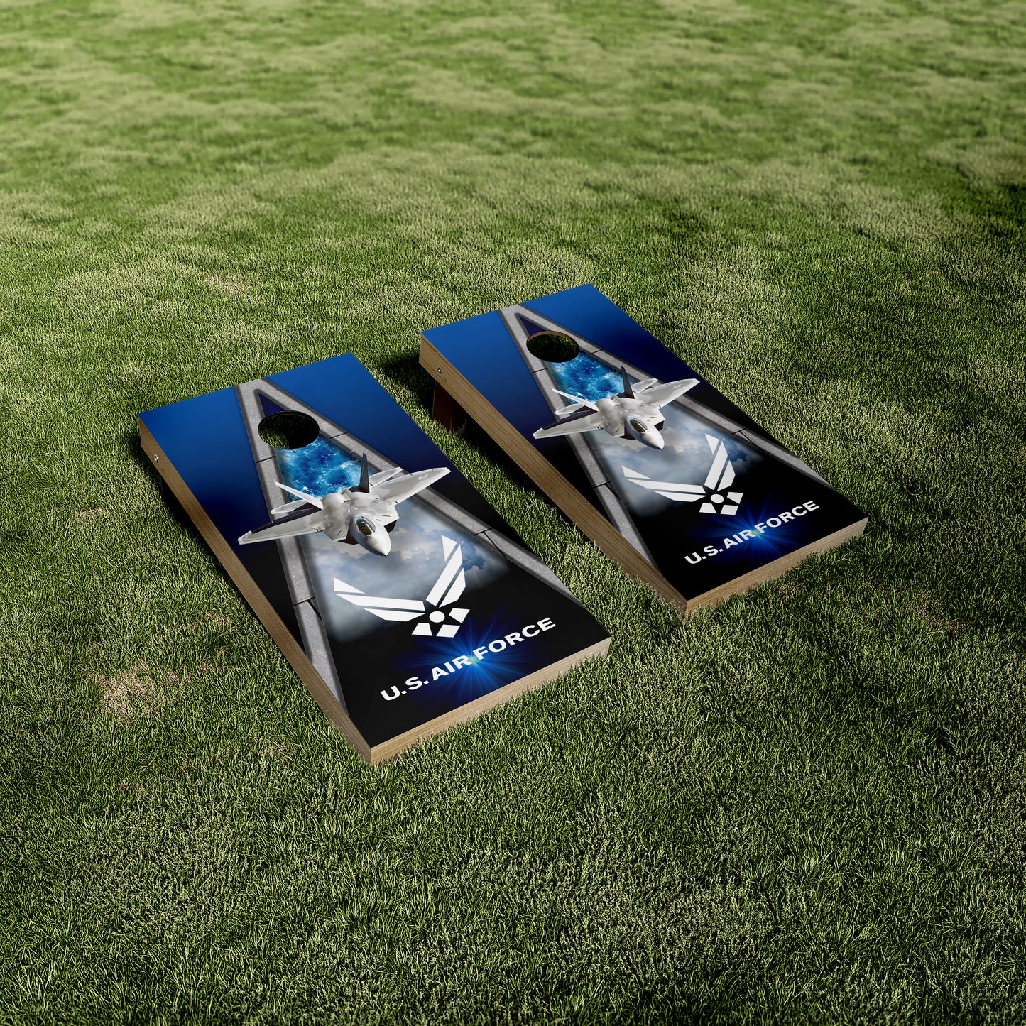 Airforce Logo Vinyl Wraps/Skins