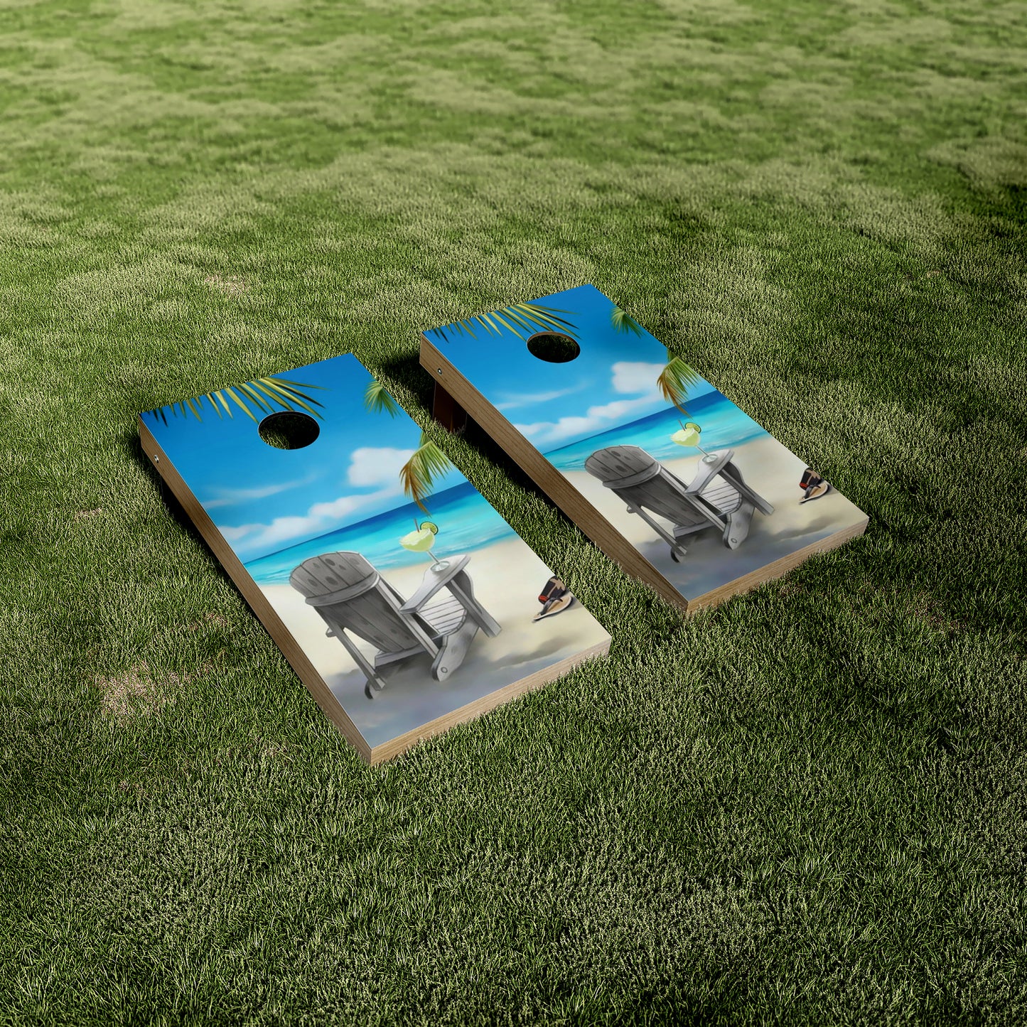 Beach Chair Margarita Vinyl Wraps/Skins