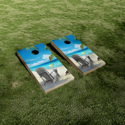 Beach Chair Margarita Vinyl Wraps/Skins