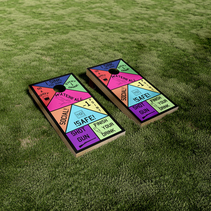 Waterfall Drinking Game Vinyl Wraps/Skins