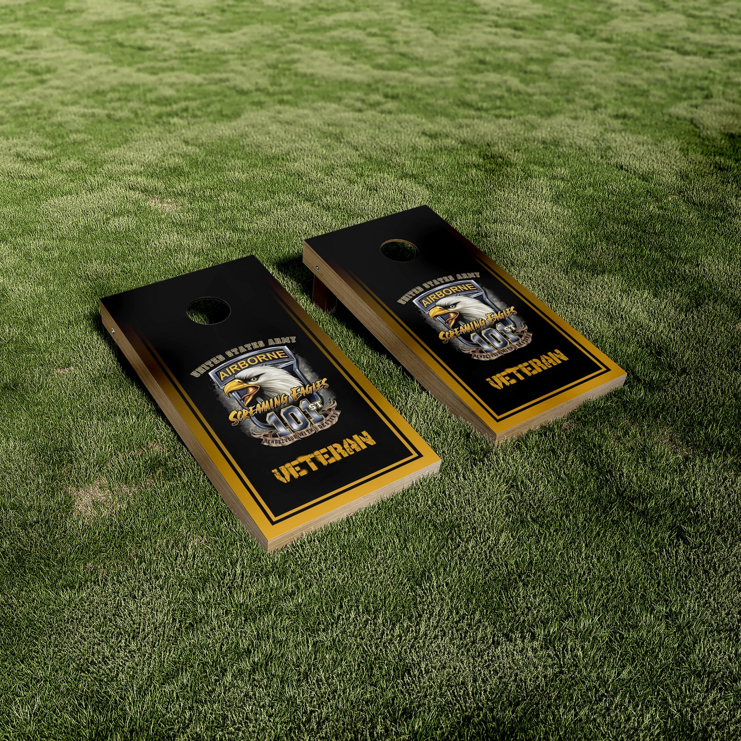 Screaming Eagles Army Vinyl Wraps/Skins