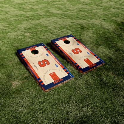 Syracuse University Basket Ball Court Vinyl Wraps/Skins