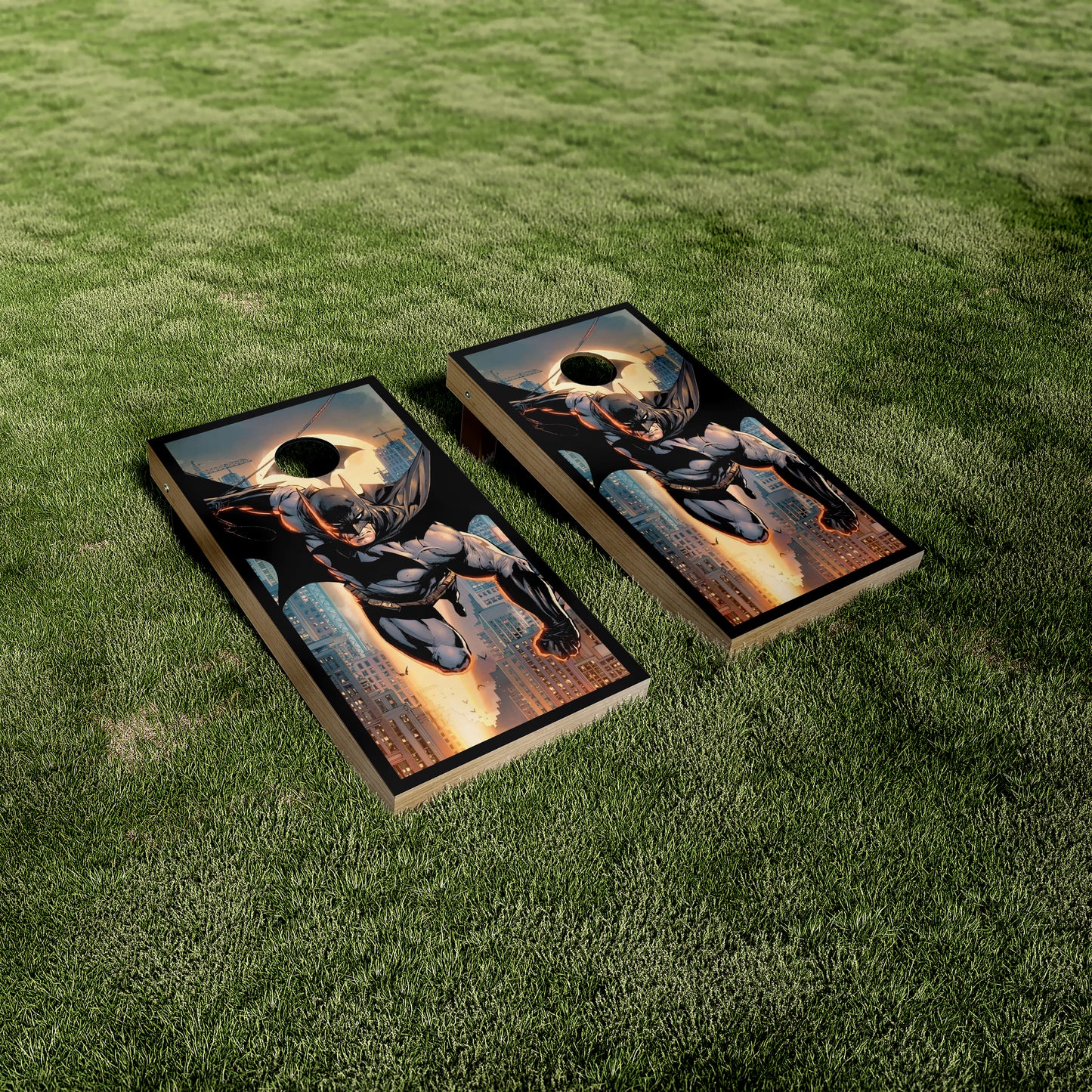 Batman Cornhole Vinyl Wraps/Skins