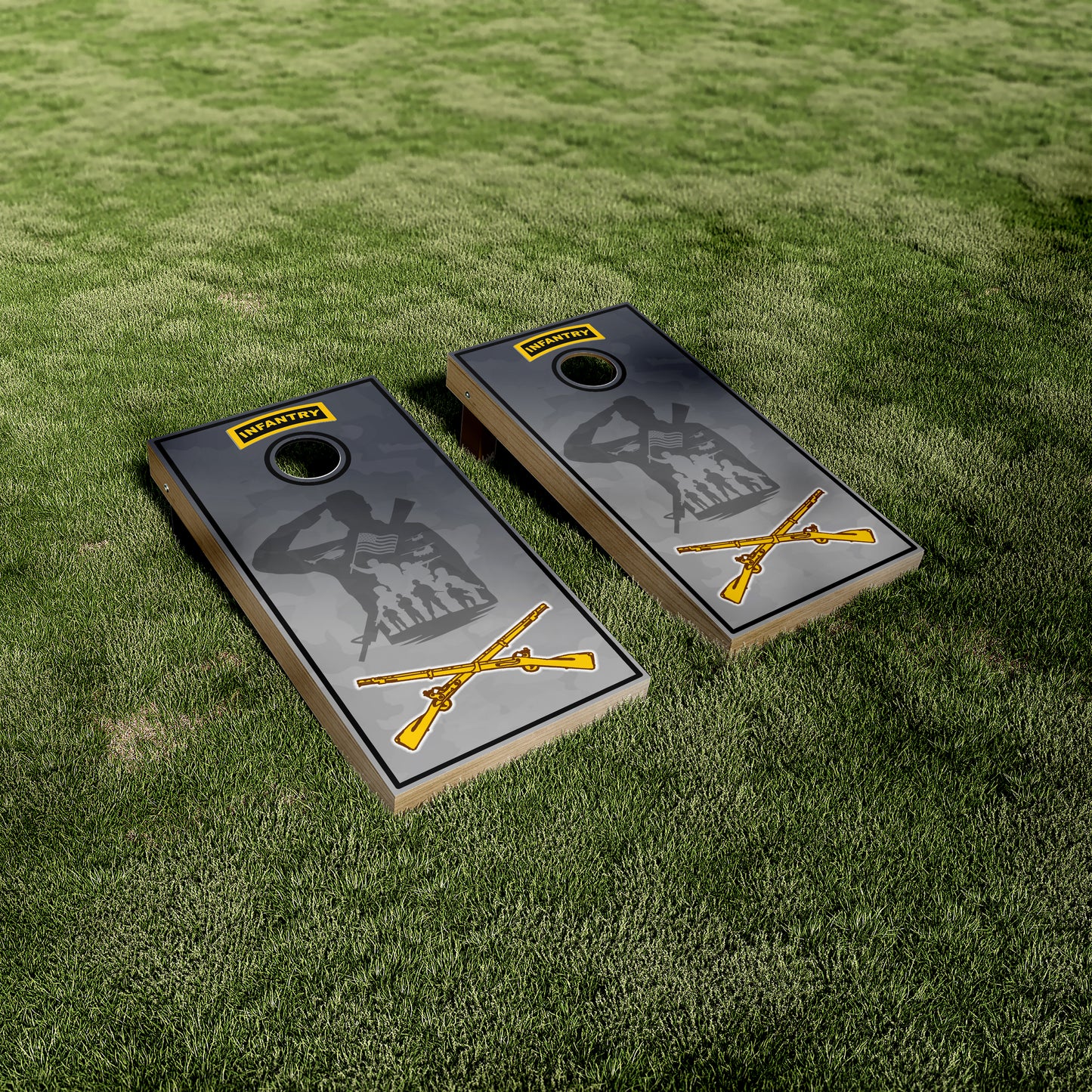 Infantry Logo Military Vinyl Wraps/Skins