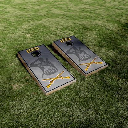 Infantry Logo Military Vinyl Wraps/Skins