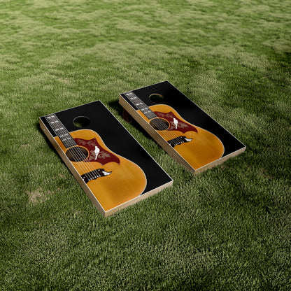 Dove Acoustic Guitar Cornhole Vinyl Wraps/Skins
