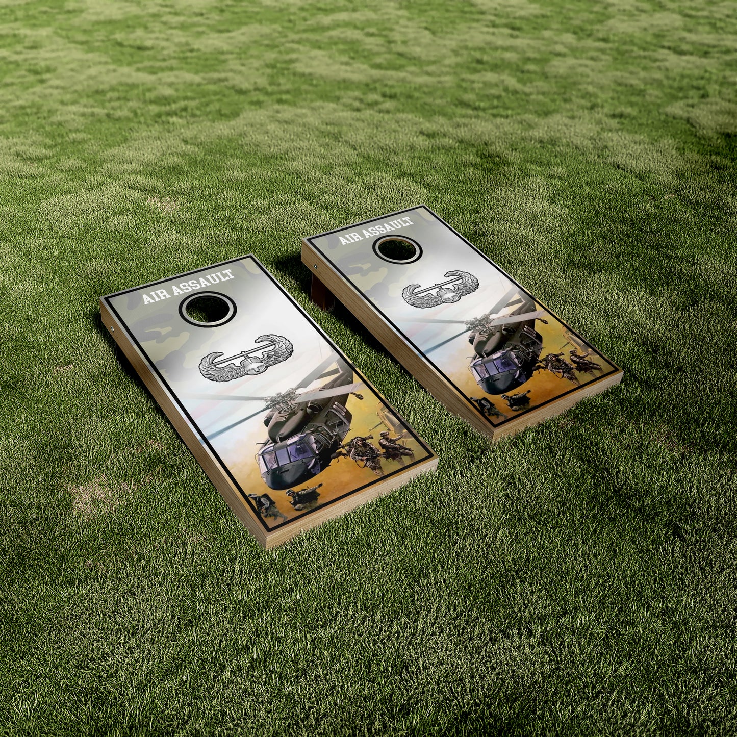 Air Assault Helicopter Vinyl Wraps/Skins