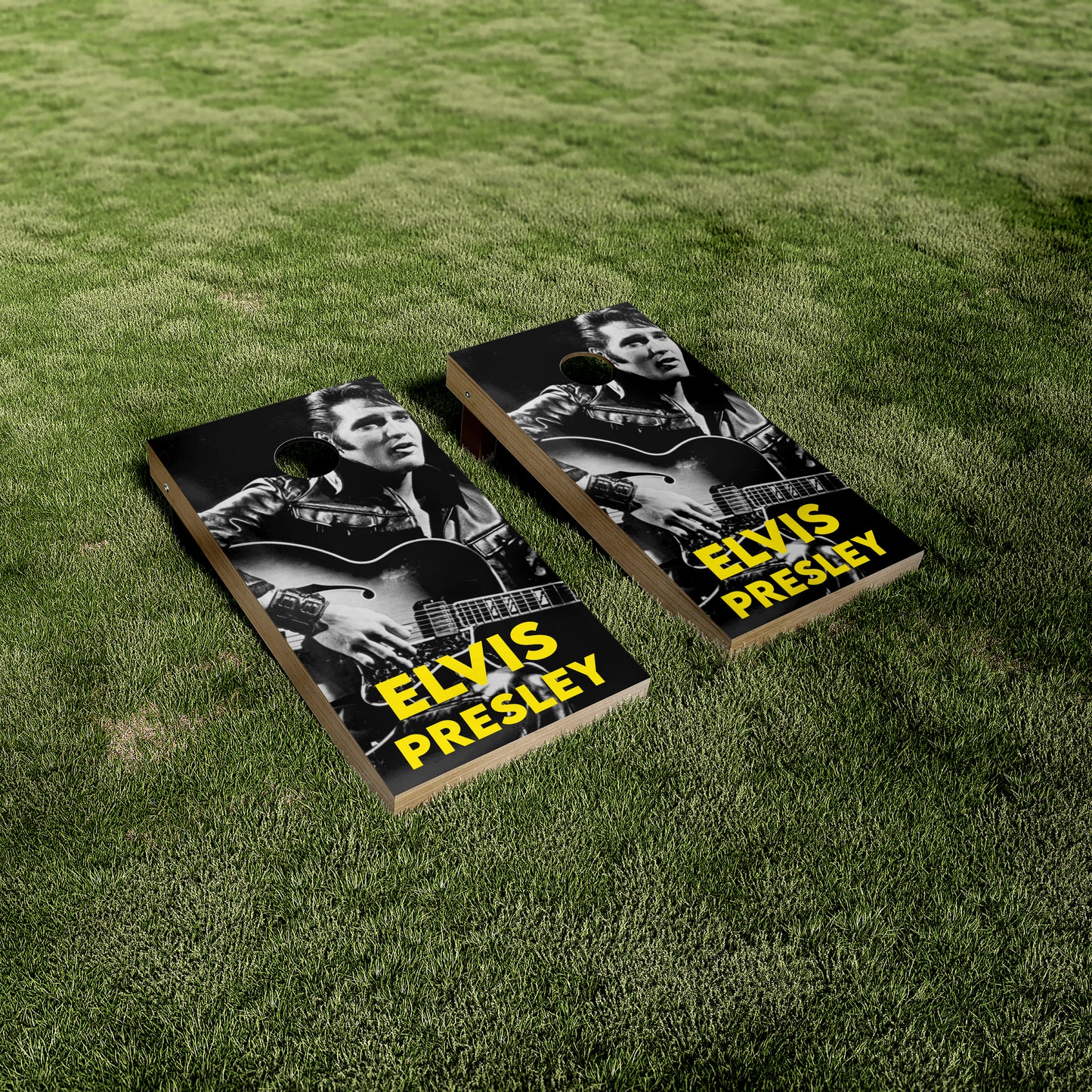 Elvis Presley Cornhole Vinyl Wraps/Skins