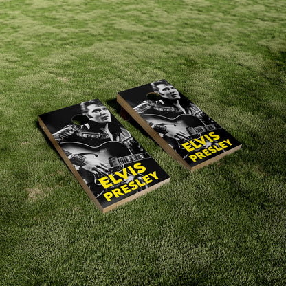 Elvis Presley Cornhole Vinyl Wraps/Skins