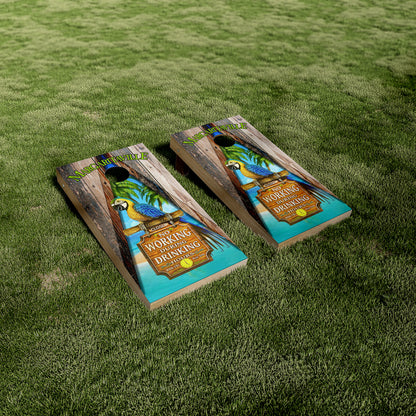 Margaritaville Closed Sign Vinyl Wraps/Skins