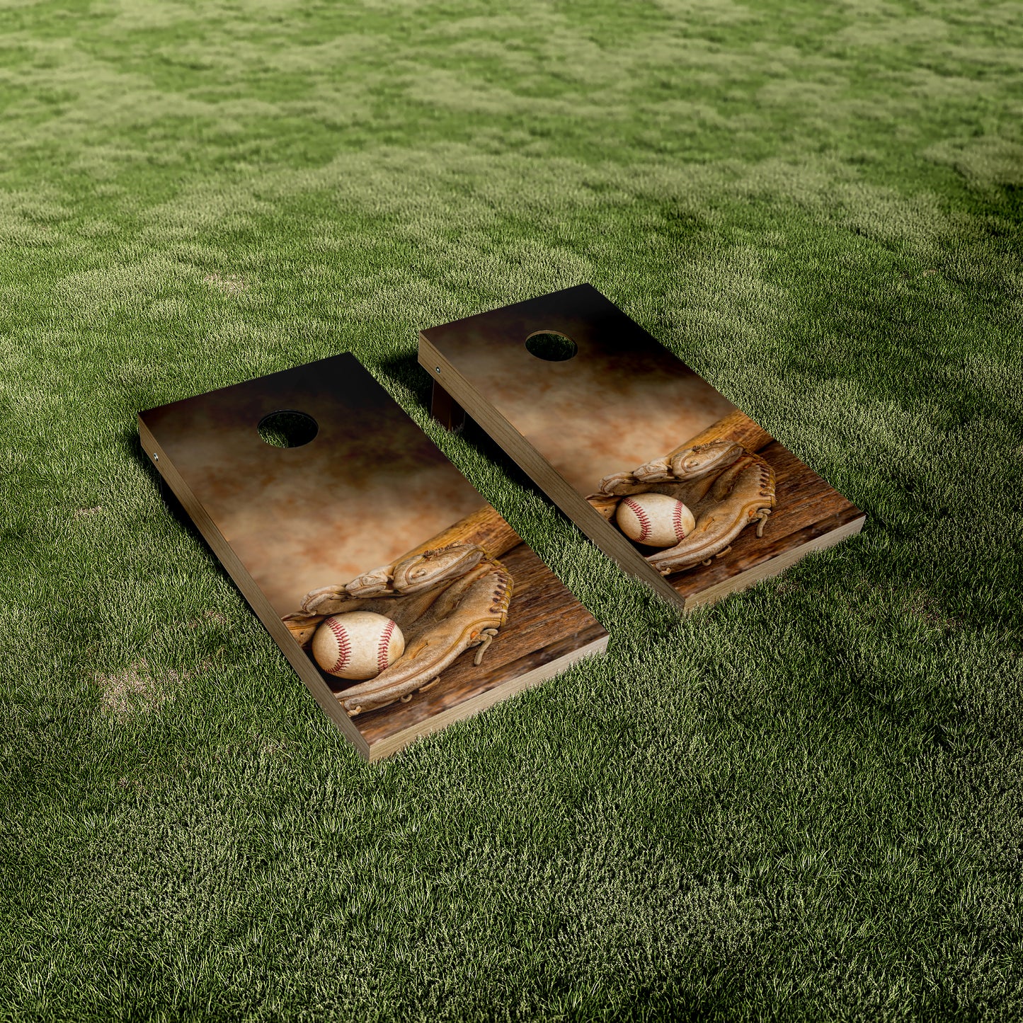 Baseball Bat and Glove Design Vinyl Wraps/Skins