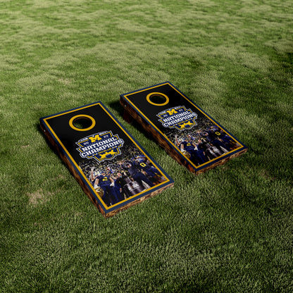 University of Michigan Champs Collage Vinyl Wraps/Skins