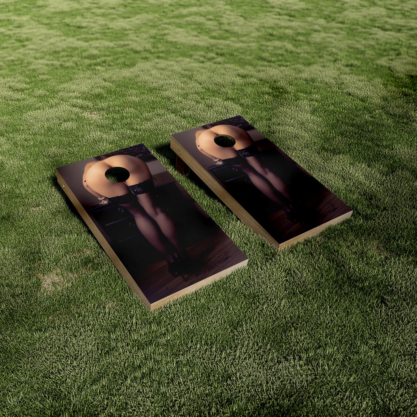 Stockings Sexy Booty Cornhole Wraps/Skins