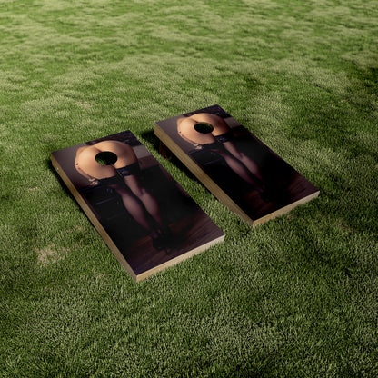 Stockings Sexy Booty Cornhole Wraps/Skins