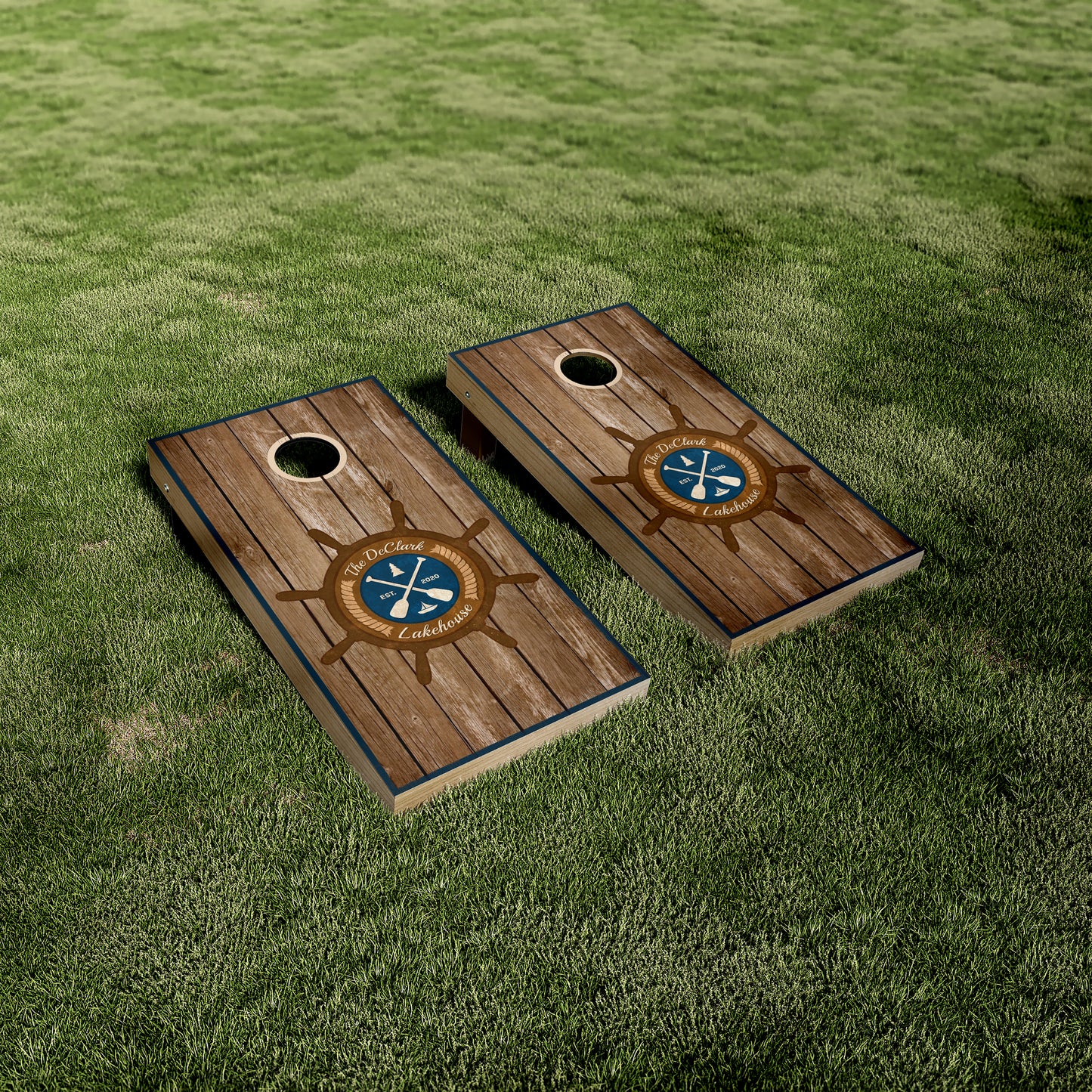 Lake House Vinyl Wraps/Skins - Customizeable