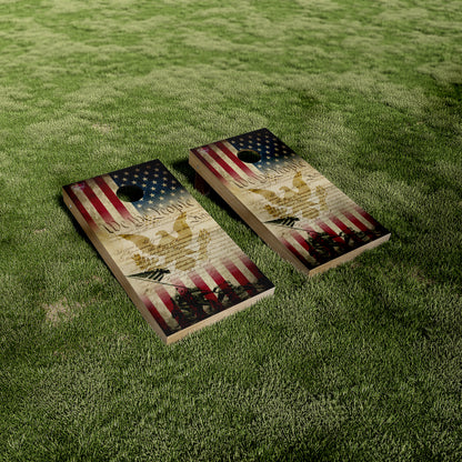 Declaration of Independence Amerian Flag Wraps/Skins