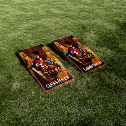 Captain Morgan Rum Bottles Vinyl Wraps/Skins