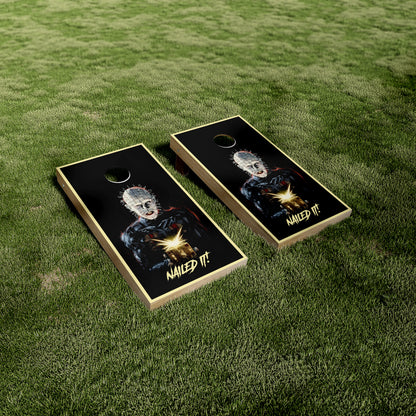 Hellraiser Cornhole Wraps/Skins