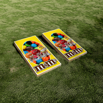 Peanut M&Ms Cornhole Wraps/Skins